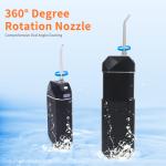 Travel-friendly Portable Water Flosser with Long-lasting Battery and IPX7