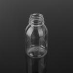 Mini Size Transparent 250ml Empty Plastic Bottles