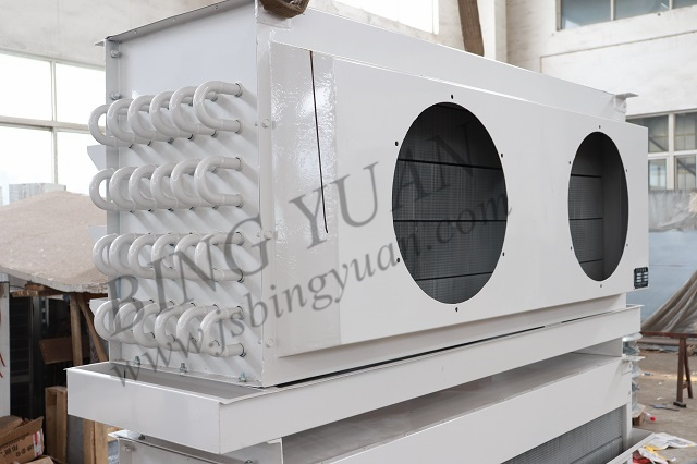DJ Type Low Temperature Double Side Air Blow Evaporator, Cold Room Air Cooler evaporator