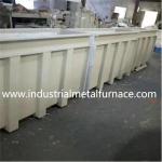 Fast Even Heat Hot Dip Galvanizing Machine for Manufacturing Company
