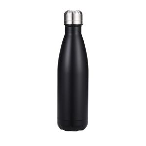 China Double Wall 18/8 Stainless Steel Vacuum Cola Shape Bottle Narrow Mouth Thermos Flask Keeping Warm And Cold 350ml 500ml 750ml 1000ml factory