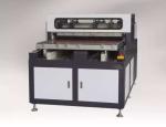 PLC Control Grooving Post Press Equipment V Shape Slotting Dust Free