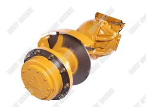 China SDLG Wheel loader parts, LG938L Parts, 29070012981 A507A Drive Axle assy factory