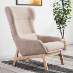 Exquisite Workmanship Livingroom Leisure Chair Luxury for 2021 Customization in
