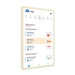 21 Inch Incell Android14 Digital Wall Calendar Free Software Touch Screen Smart