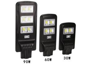 China 90watt Solar Powered LED Street Light With Auto Intensity Control For Garden factory