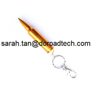 China Metal Bullet Gift USB Flash Drive on sale