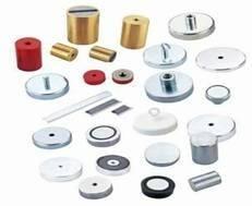 China N45 20x40mm Pot Neodymium Magnet Hook with Eyelet factory
