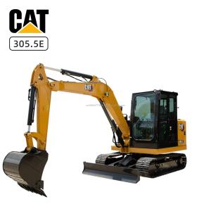 China Hydraulic Mini Excavator Cat 305.5E2 5ton Used Caterpillar Original Hydraulic Pump factory