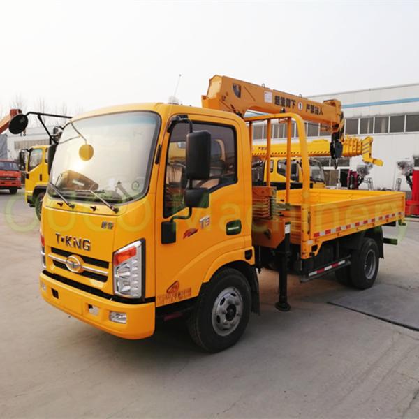 China 10t Lorry Mounted Crane factory