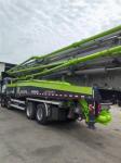 2021 59m Zoomlion Dimension 14700*2530*3960mm Used Concrete Pump Truck With