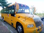 276 Kw 56 Seats Used School Bus 2017 Year 22L/100km Fuel Consumption