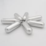 Food Grade Filling 8g Whipped Cream Chargers Silver