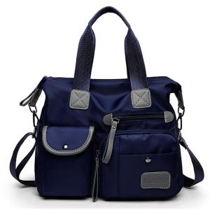 China Black Fashionable Lady Stylish Travel Backpacks factory