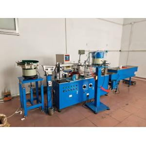 China M1-M36 Dispensing Screw Machine High Speed Bolt Coating Machine PLC Controlled factory