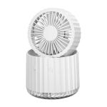 5V Hot Humidifying Spray Fan USB Desktop Charging Small Fan Folding Portable