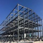 Lightweight Light Steel Framing Construction Warehouse Lsf Steel Frame Buildings