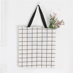 China Trendy Printed Canvas Bags For Gift factory