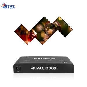 China Bitvisus 3840x2160@30Hz Plug and play HDMI 1x4 2x2 1x3 Video Wall Controller factory