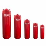 40-180L Capacity FM200 Cylinder for Temperature 0C To 50C After-sale Service