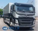 10.837L Bulletproof 6X4 Cash In Transit Vehicles