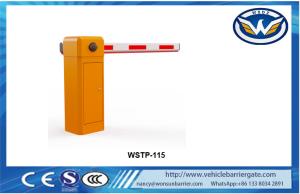 China RFID Reader Traffic Boom Barrier Gate 24VAC Motor IP54 For Vehicle Safety Parking factory