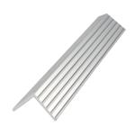 OEM 6061 6063 Extrusion Aluminium Profile L Shape Angle Aluminum Industrial