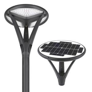 China Waterproof IP65 New Design Solar Courtyard Light Cool/Warm Light 33W/5V For Garden, park, residential areas factory