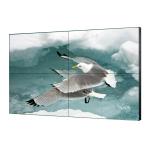 Seamless 55 Inch Video Wall , 4x4 Video Wall 60000 Hours Life Custom Stitching