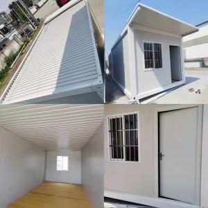 Customized Prefab Modular Container House With PVC Sliding Window