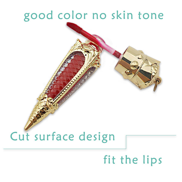 Biochemical OEM Crown Shell Makeup Lip Gloss 24C Color Gloss Genuine Lipstick