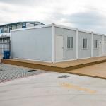 Zontop Modern Living Portable 20 Ft 40ft Luxury China Prefab Homes Bolt