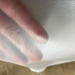 Eco-Friendly PVA Water Soluble Film For Embroidery, PVA Machine Embroidery