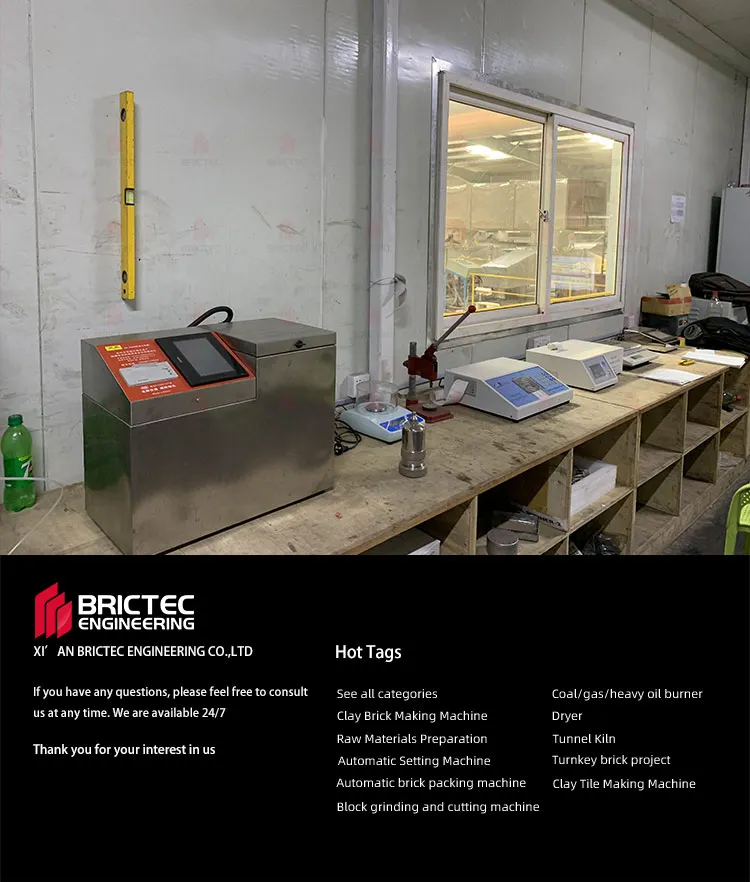 Brick Making Machine Experimental Extruder for Clay Product Performance Testing