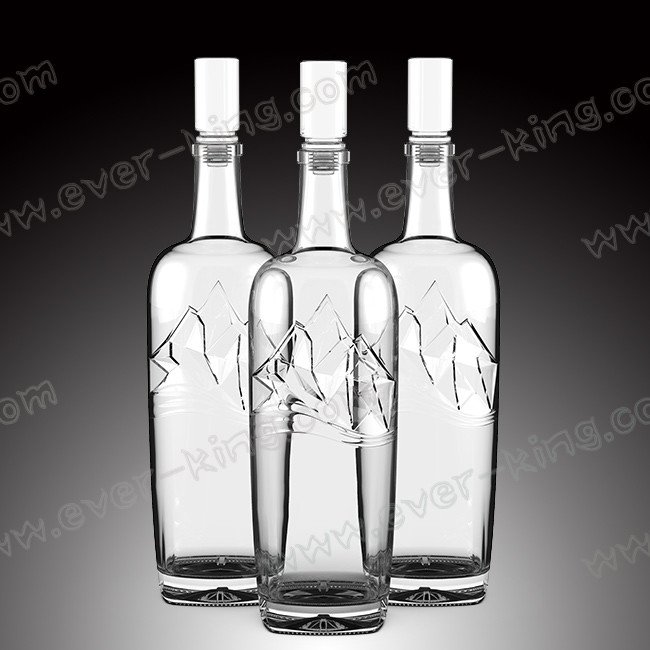 OEM Non Spill Glass Plastic 40x60mm Spirit Bottle Closures