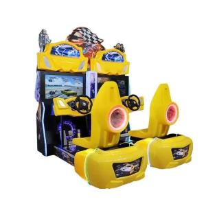 China Malaysia Arcade Game Machine L209*W207*H202 CM Coin Operated Racing Simulator Cockpit factory