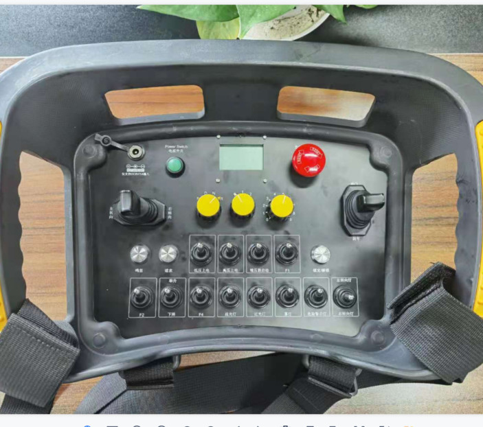 China Multi Selection Heavy Equipment Remote Control , 21cm Wireless Remoter Controller factory