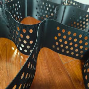 China 330MM Geocell On Slope Gravel Grid High Tensile Strength Textured Perforated factory
