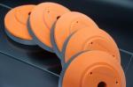 Orange Resin Diamond Grinding Wheel Glass Bowl Speed 2800RPM