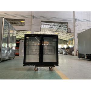Bar Beverage Fridge Back Bar Bottle Cooler With Compressor