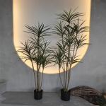 130-150cm Plastic Artificial Yucca Tree For Outdoor Decoration