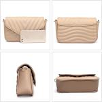Stylish Designer Small Quilted Crossbody Bag For Women