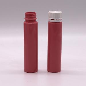 China Tamper Proof Cap 1oz/30ml PET Green Brown Oral Liquid Plastic Bottle for Medical Packaging factory
