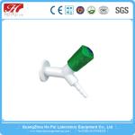 Solid Stainless Steel Lab Furniture Brass Lab Faucet Knob Handle 360° Swing