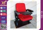 Fixed Auditorium Furniture & Theater Seating , Aluminium Retractable Church