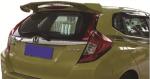 Sport Style Rear wing Roof Spoiler for HONDA FIT 2014 Plastic ABS Blow Molding