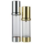 Aluminum Base Material 30ml 40ml Eye Cream Bottle Airless Design Collar Material