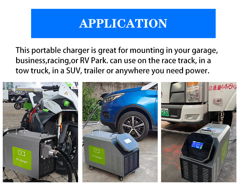 30KW Output Power CCS EV Charger for Production Dc Ccs Exchanged Multiple Guns OCPP Electrical Vehicle Movable Portable
