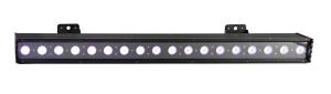 China Rgbwa Multi Color Led Wall Washer Lights , Led Wall Light Bar For Performance factory