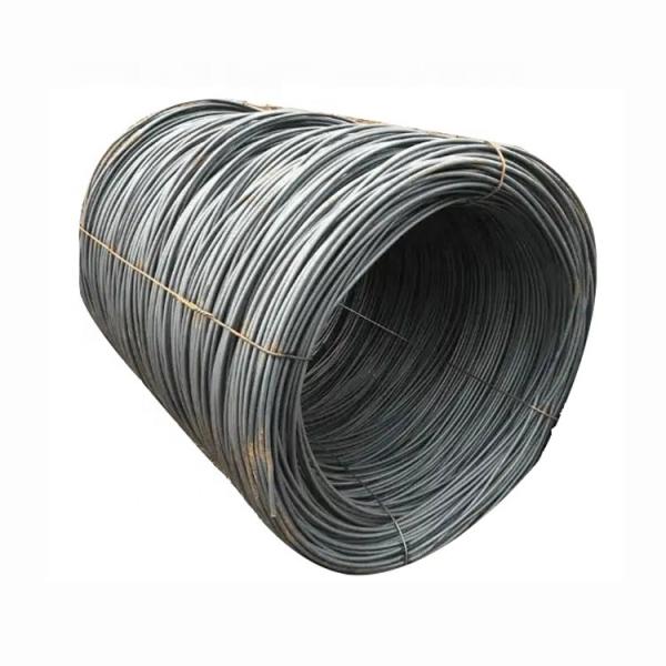 Customized Q195/Q235/SAE1006-1008 Black Surface High Carbon Hot Rolled Steel